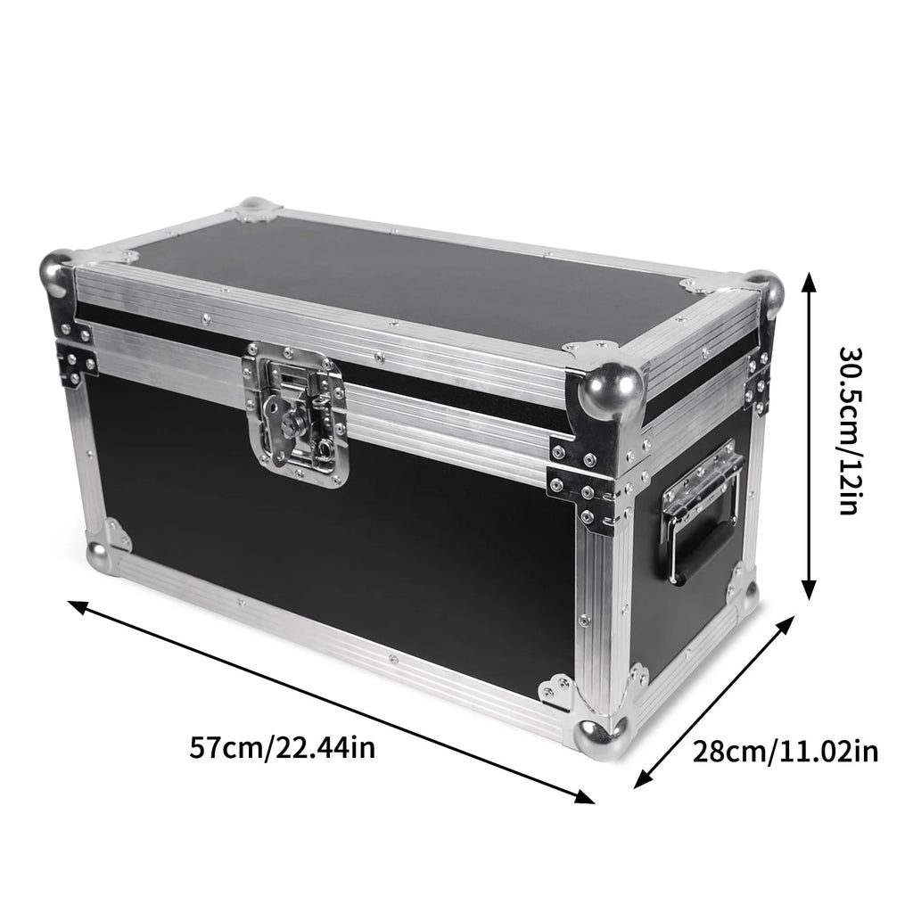 4 Pack Black Adjustable Stage Special Effect Machine H8771