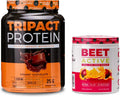 Creamy Chocolate Protein Powder and Passion Fruit Pre-Workout Powder S397351