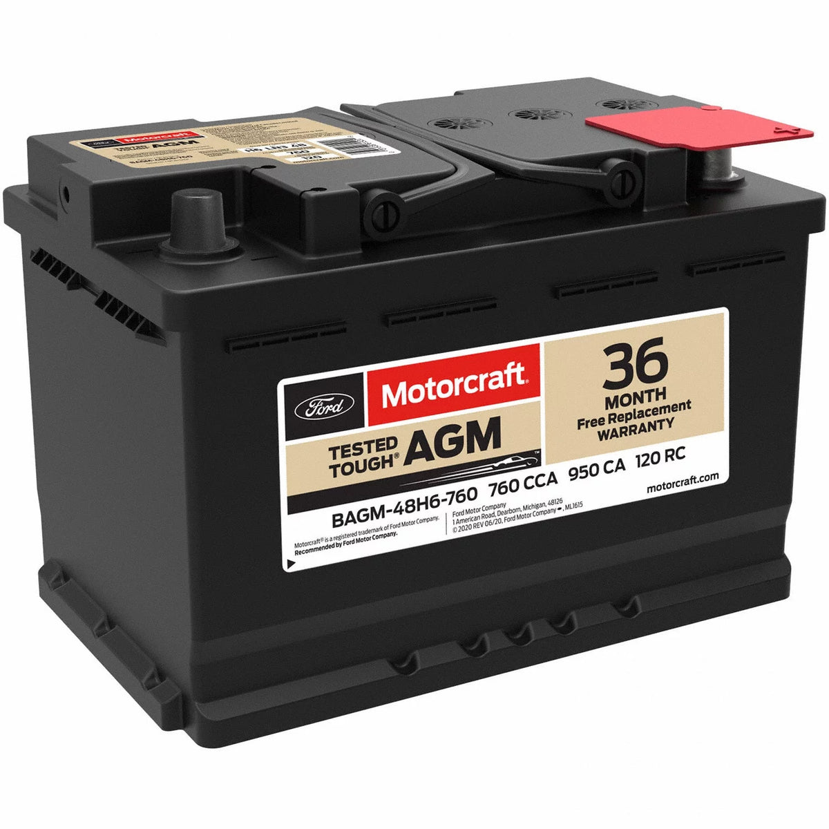 Automotive Battery V4636