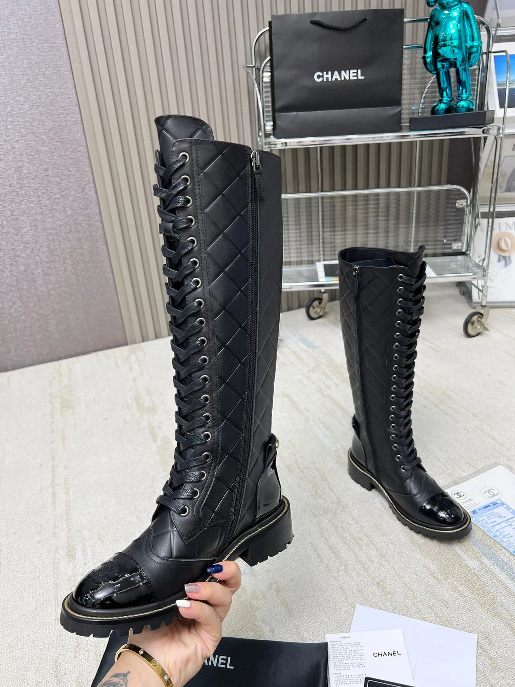 Women Long Boots F98960
