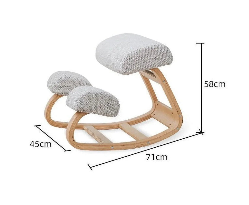 Ergonomic Kneeling Chair Stool with Thick Cushion Y858864