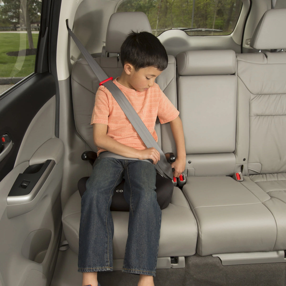Racecar Red Booster Car Seat P845320