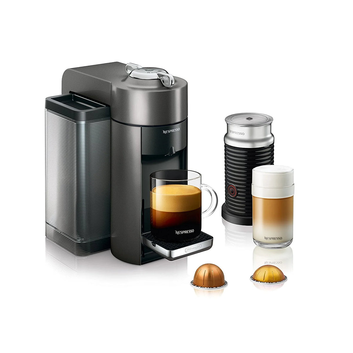 Coffee and Espresso Machine with Aerocinno U871