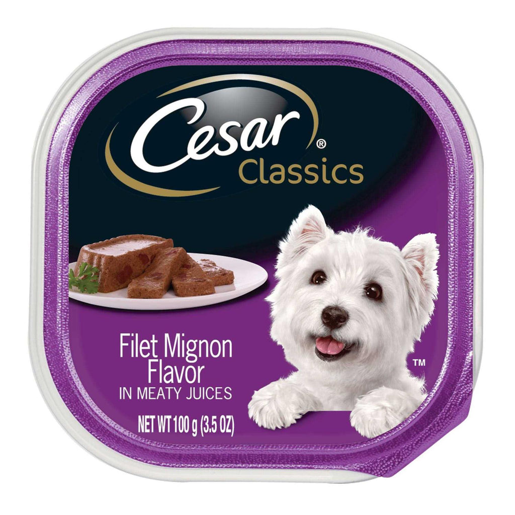 Filet Mignon & Porterhouse Steak Wet Dog Food E564207