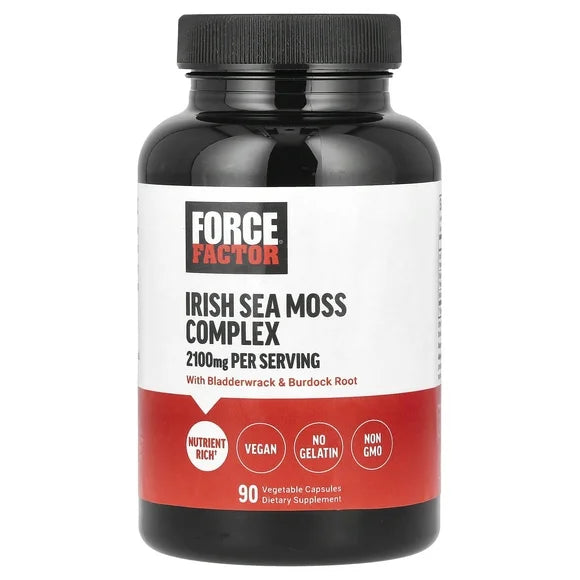 Irish Sea Moss 2,100 mg 90 Vegetable Capsules F384