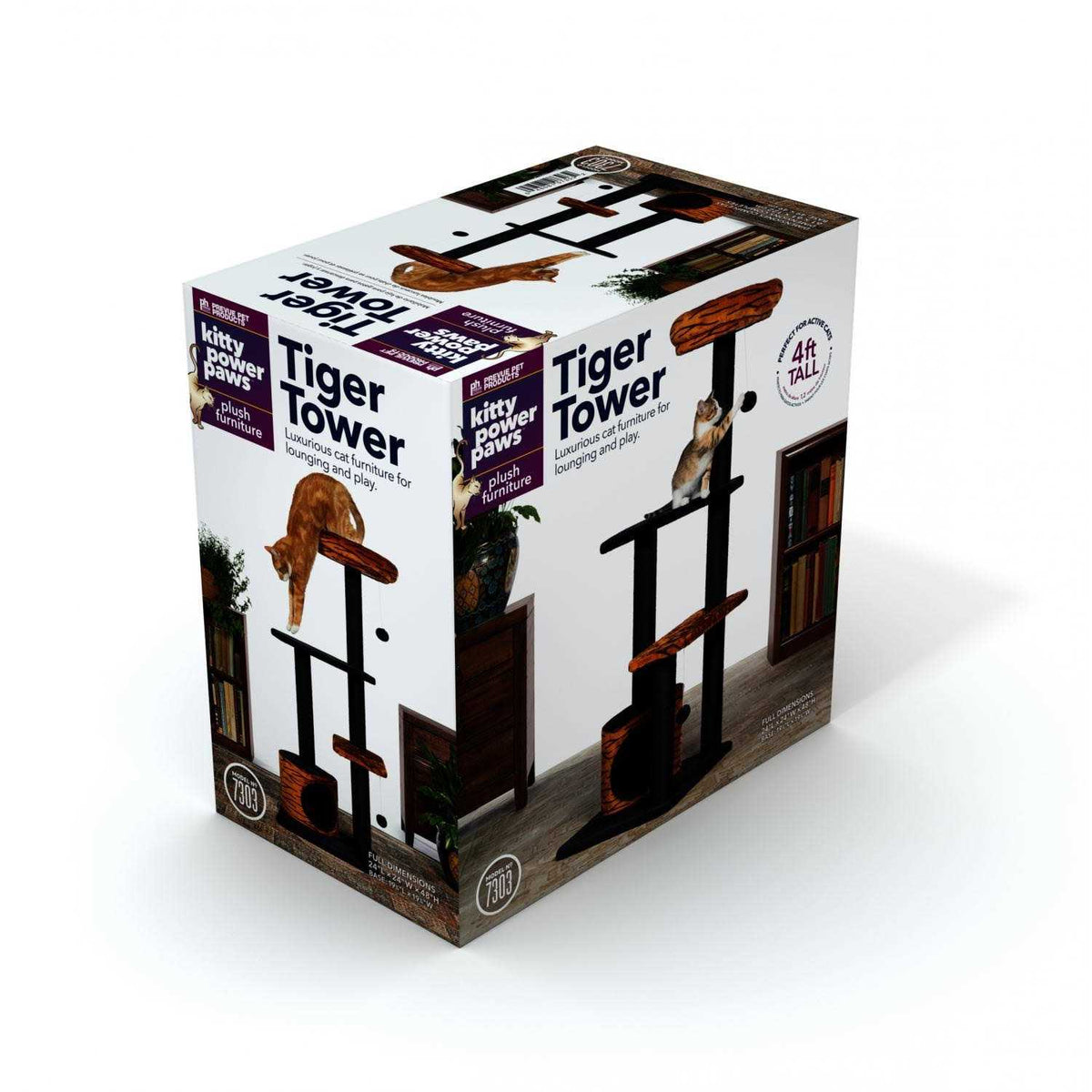 Tiger Tower Pet Supplies W6238