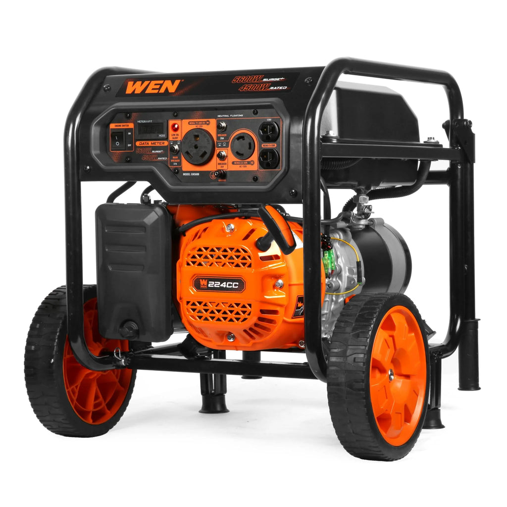 5600-Watt Portable Generator A587