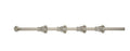 Heavy Duty Surface Bolt Satin Brass Brown P84385