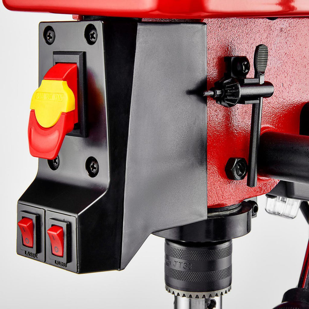 10 in. 5-Speed Bench Drill Press with Light I42022