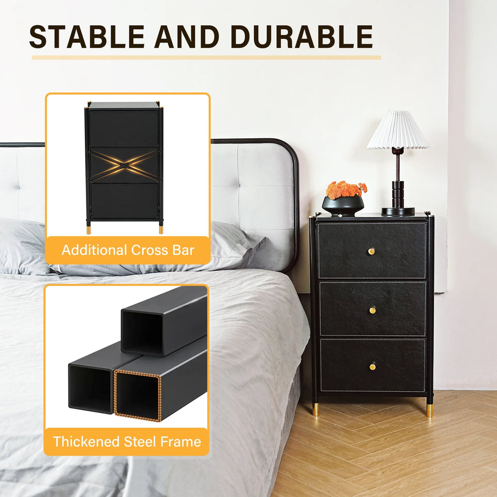 3 Drawer Dresser Y64836