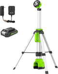 24V 2-in-1 LED Work Light with Battery and Charger Q933