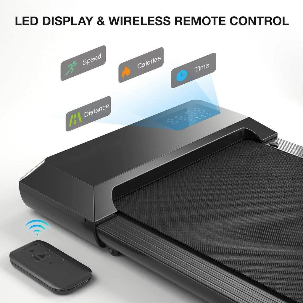 Under Desk Treadmill 2 in 1 Portable Walking Pad 2.5HP P30235