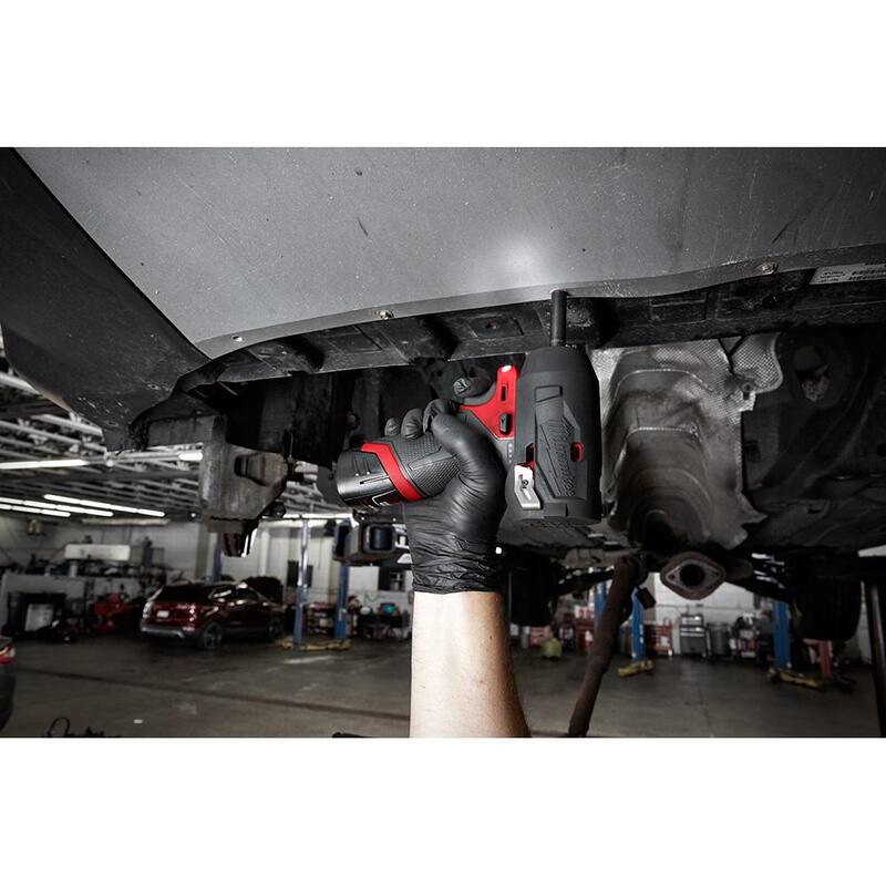 12V Lithium-Ion Brushless Cordless 1/4 in. Impact Wrench Q72593