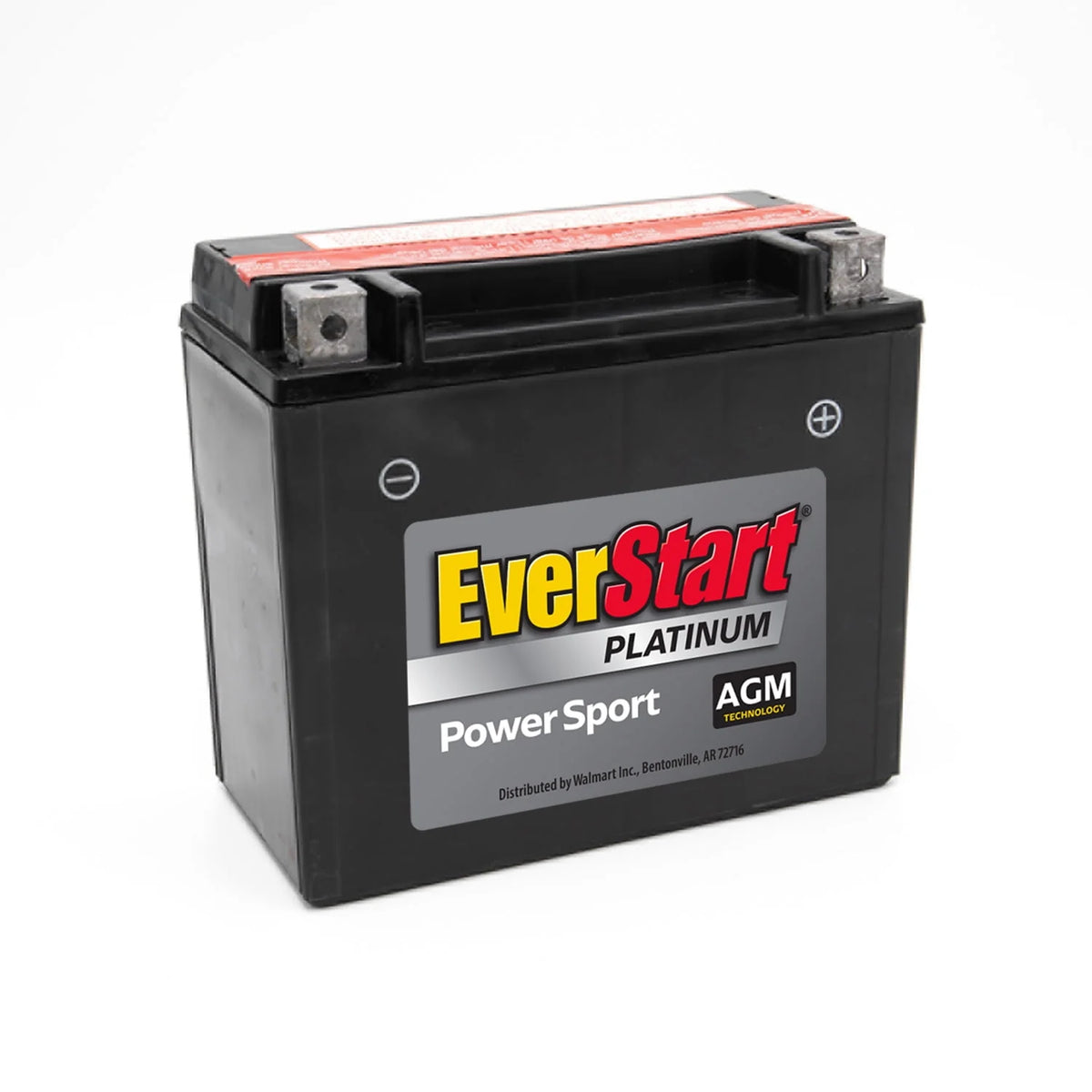 AGM PowerSport Battery Group Size 20LBS 12 Volt 270 CCA B75970