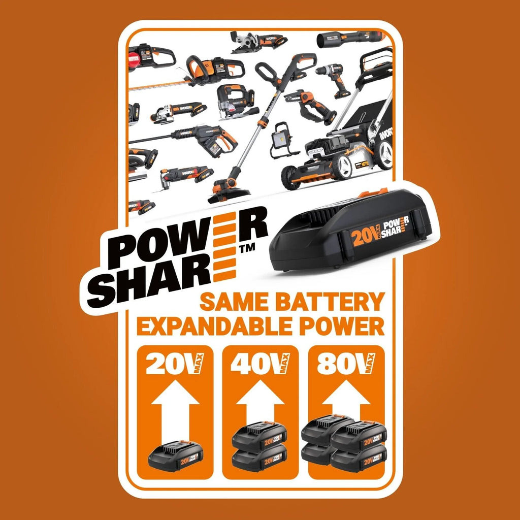 80V Brushless Cordless Backpack Leaf Blower L693