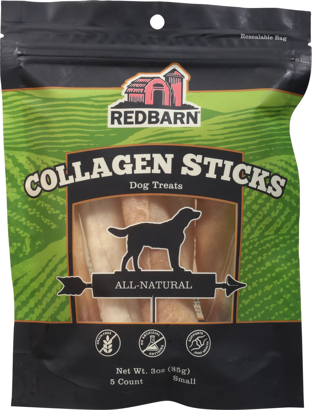 Grain Free Soft Chew Beef Stick For Dogs 3 oz 5 pk I795