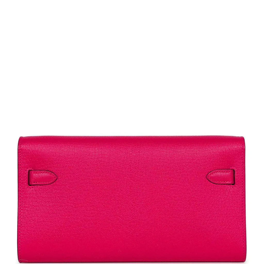 Rose Mexico Chevre Wallet N79604