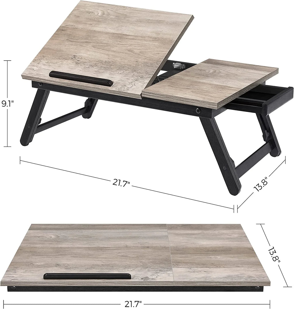 Adjustable Tilting Top Laptop Desk S49646