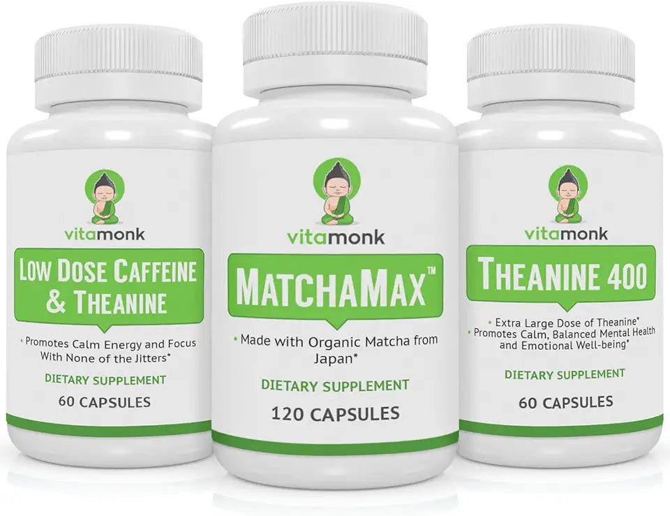 Matcha Caffeine and Theanine Bundle L402501
