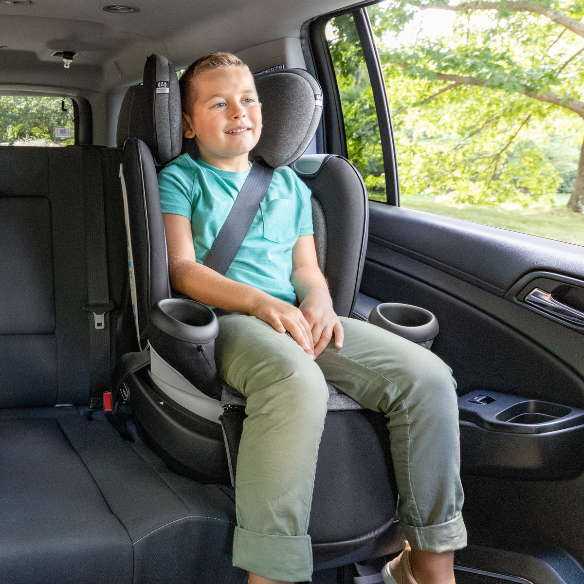 Gold All-in-One Rotational Car Seat D49137
