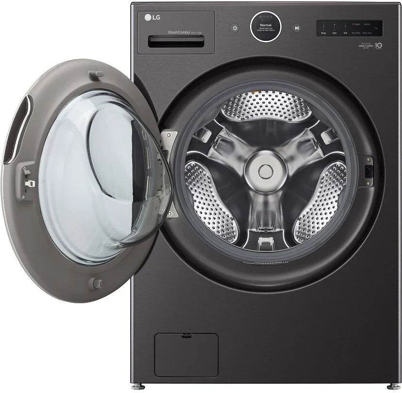 5 Cu. Ft. Black Steel Front Load Washer/Dryer Combo P8705