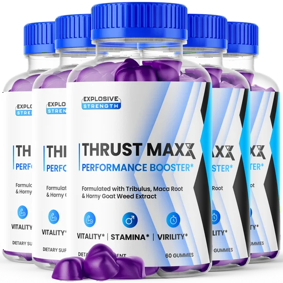 Maximum Strength Gummies for Men 300 Gummies I48357
