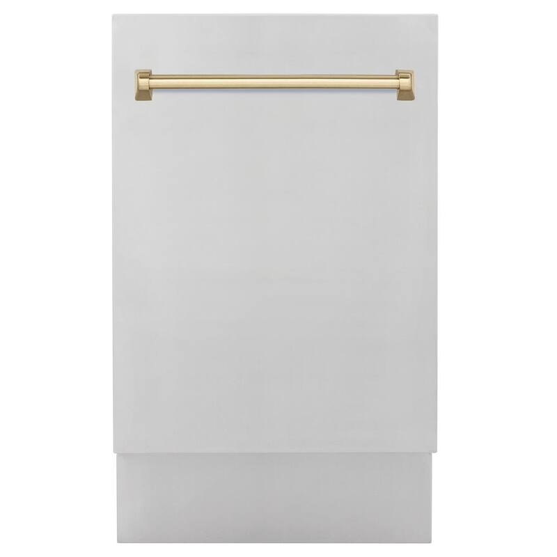 18 in. 8-Cycle Tall Tub Dishwasher with 3rd Rack in Stainless Steel C257165