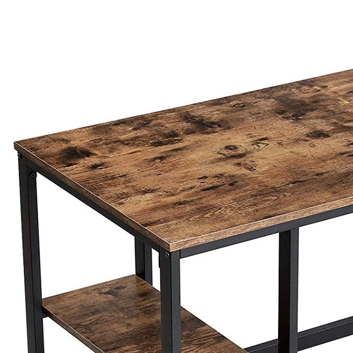 Wood and Metal Desk H45608