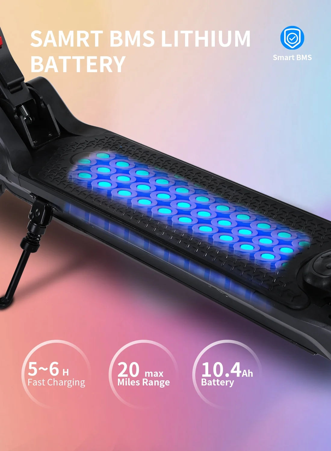 500W 10.4 Ah Folding Electric Scooter U257