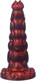 Realistic Silicone Dildo with Suction Cup B18540