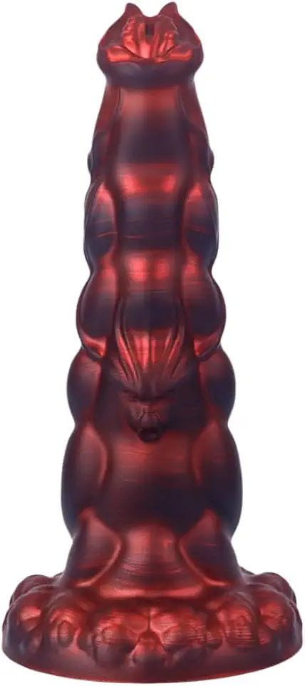 Realistic Silicone Dildo with Suction Cup B18540