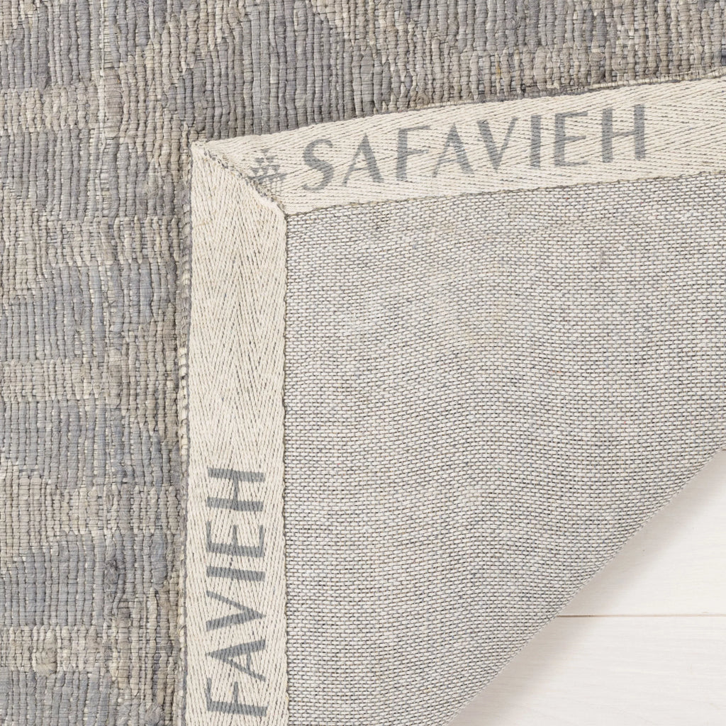 Grey/Gold Geometric Area Rug M681