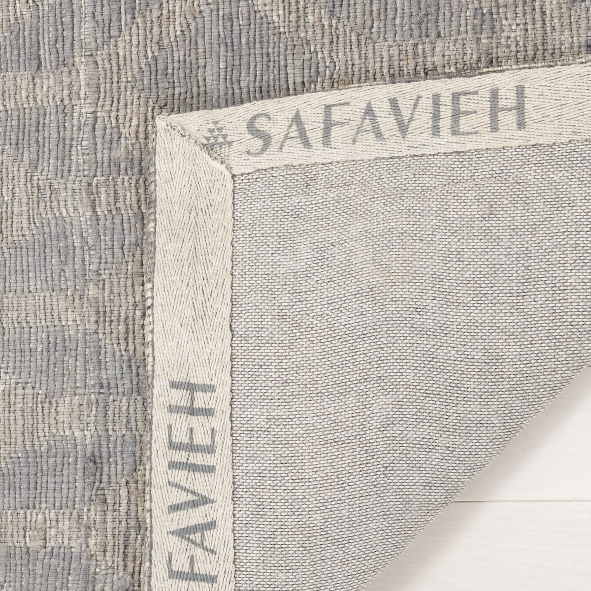 Grey/Gold Geometric Area Rug M681
