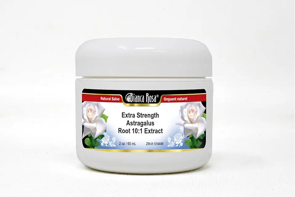 Astragalus Root 10:1 Extract Salve Ointment 2 oz O4354