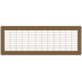 6in x 24in Brown Heavy Gauge Steel Floor Grille L7681