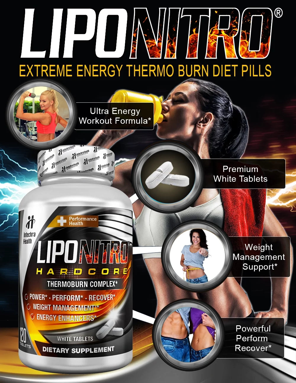 120 Tablets Diet Pills F764362