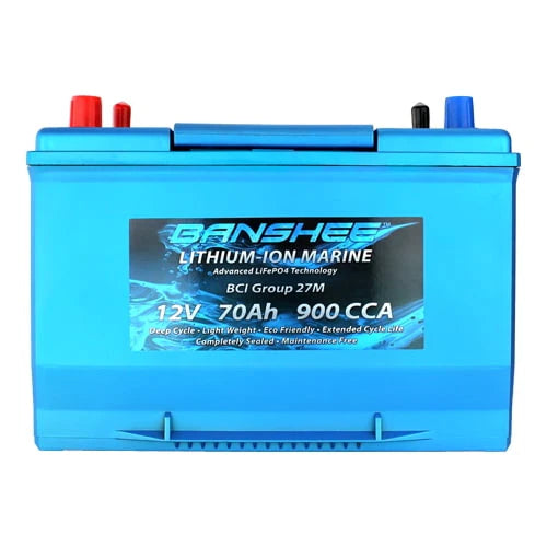 Group Size 27 Deep Cycle Lithium RV Battery H881