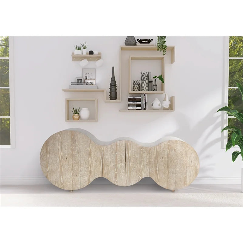 Oak Sideboard/Buffet C2637