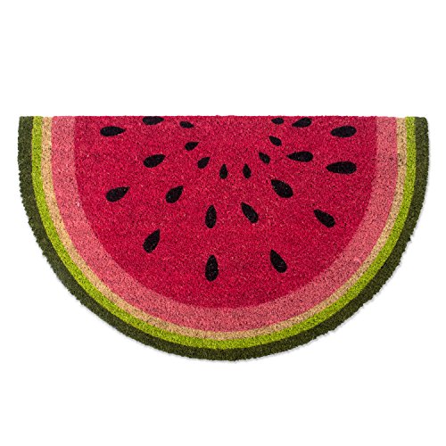 Natural Coir Doormat 18x30 W494