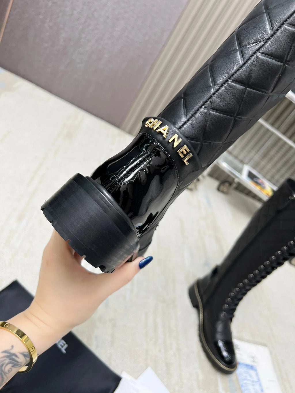 Women Long Boots F98960