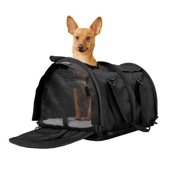 Divided Pet Carrier U2597