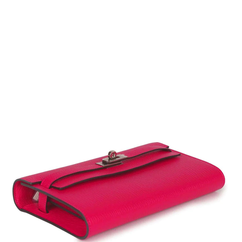 Rose Mexico Chevre Wallet N79604