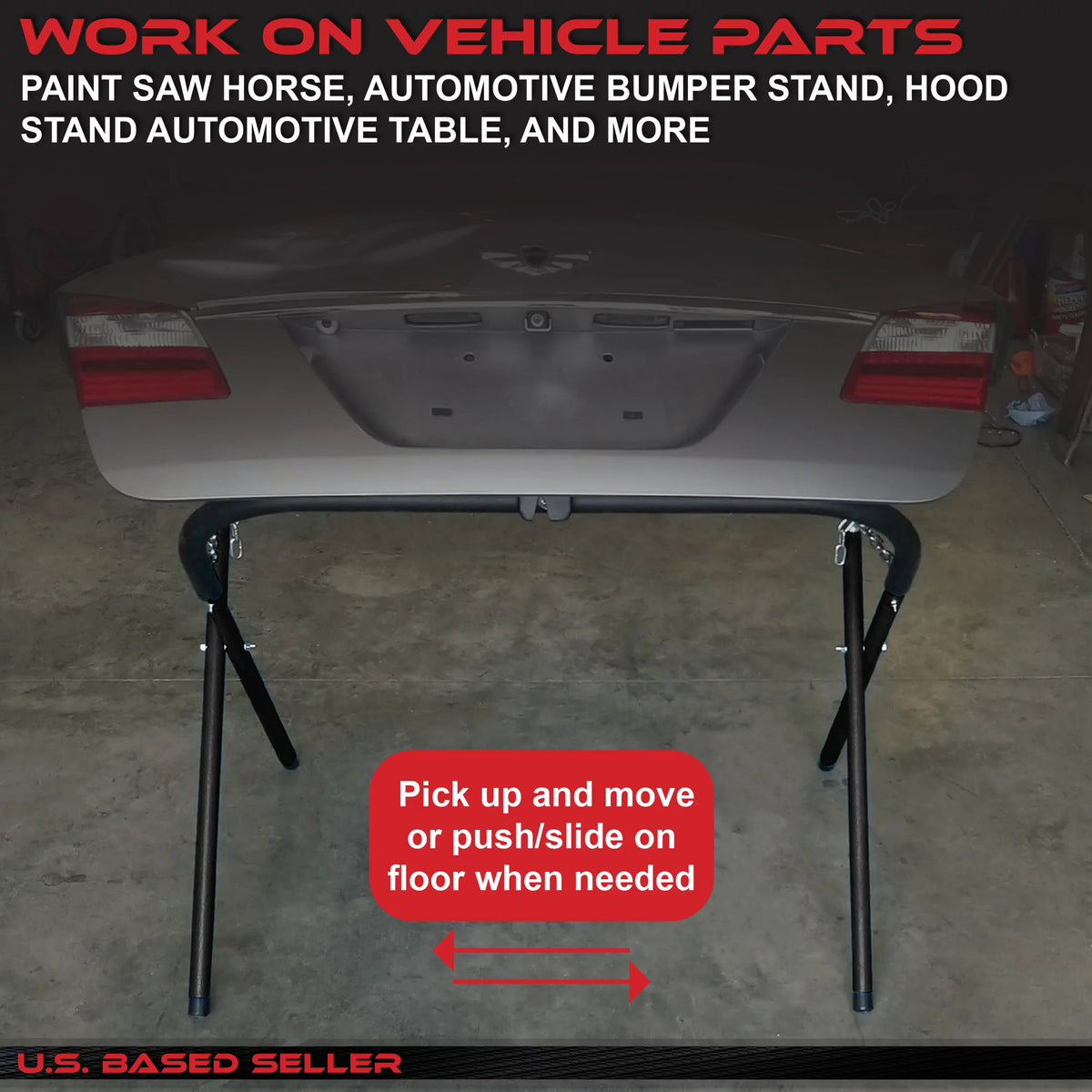 Portable Folding Workbench 1000 Pounds Z504