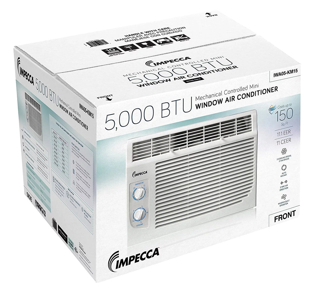 5,000 BTU Mini Window Air Conditioner N75080