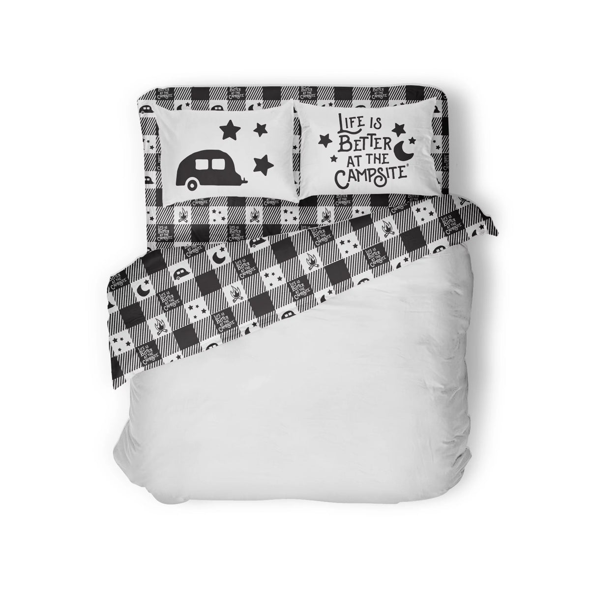 RV King Polyester Bed Sheet Set F90334