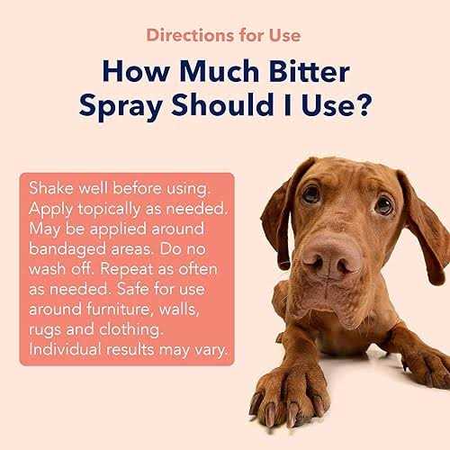 Bitter Spray for Dogs T71540