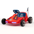 12V Electric Ride-On Go Kart with Lights and Seat Belt J105206