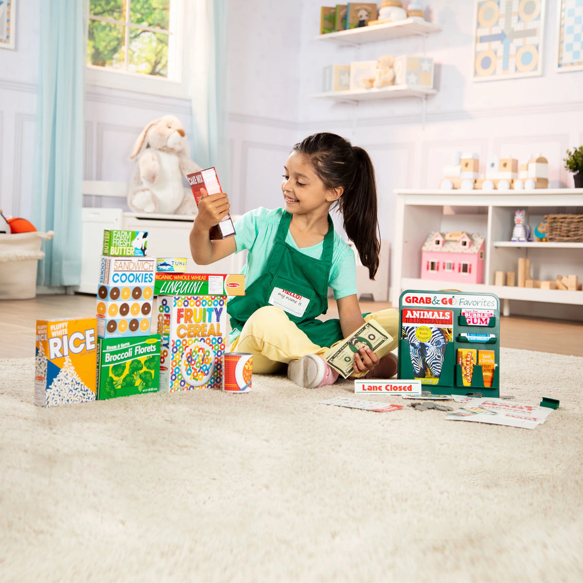 Play Food and Role Play Companion Set B59328