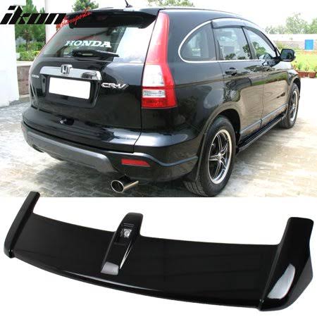 Black Trunk Spoiler A875