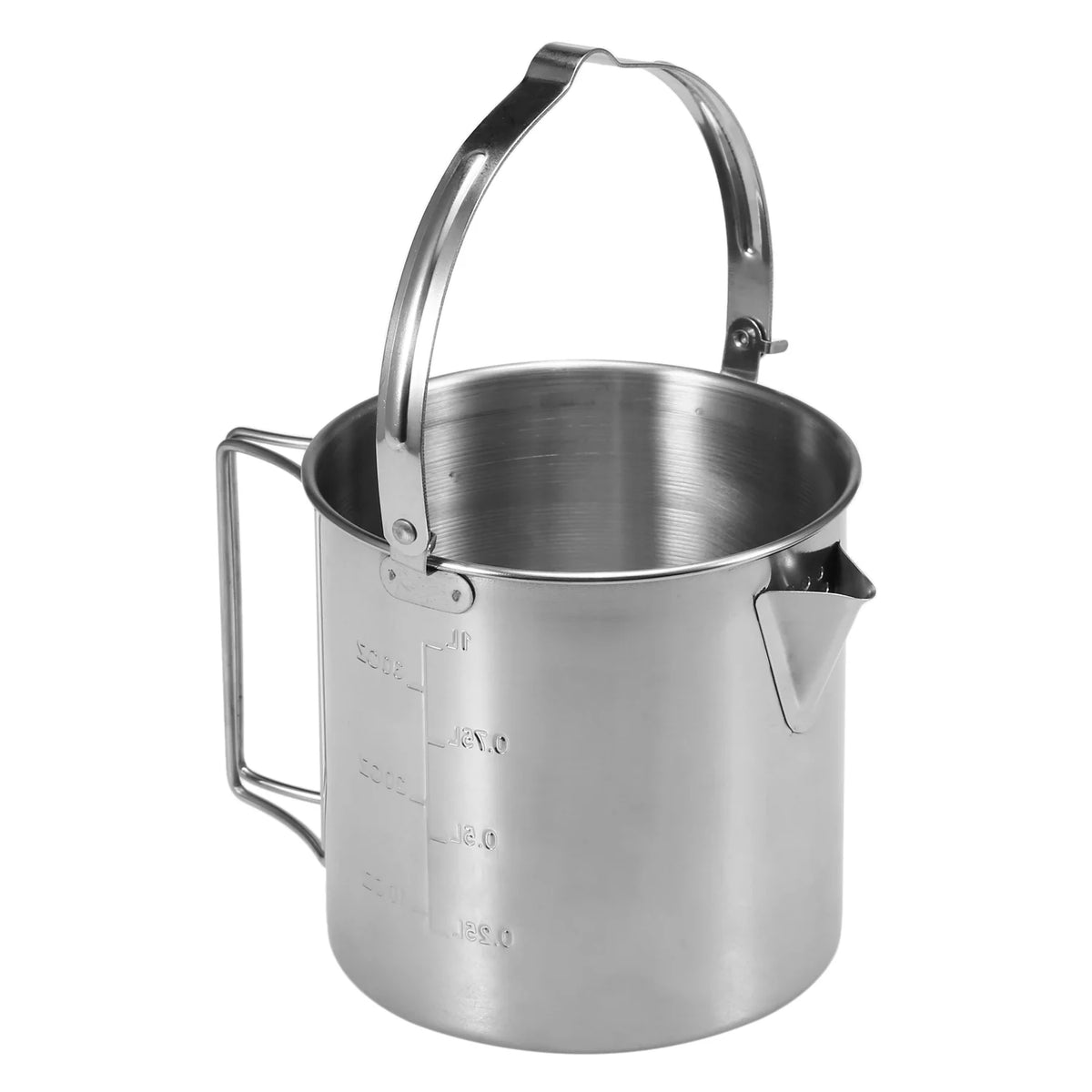 1L Stainless Steel Cooking Kettle Q792